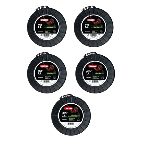 Oregon 24-195 TerraMax .095" Diameter String Trimmer Line, 3lb Spool