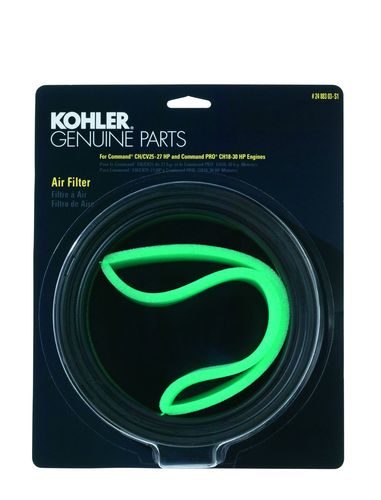 Kohler 24 883 03-S1 Genuine OEM Air Filter Kit