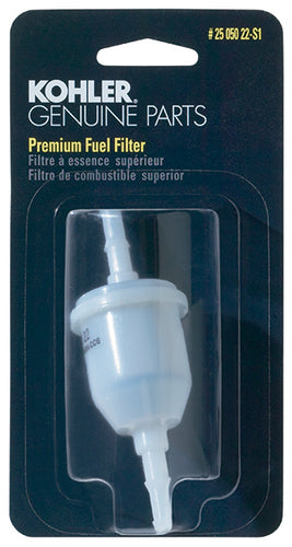 Kohler 25 050 22-S1 Genuine OEM Premium Fuel Filter
