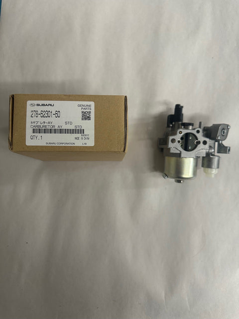 Robin Subaru Carburetor OEM 278-62301-60 Fits EX21 Engines