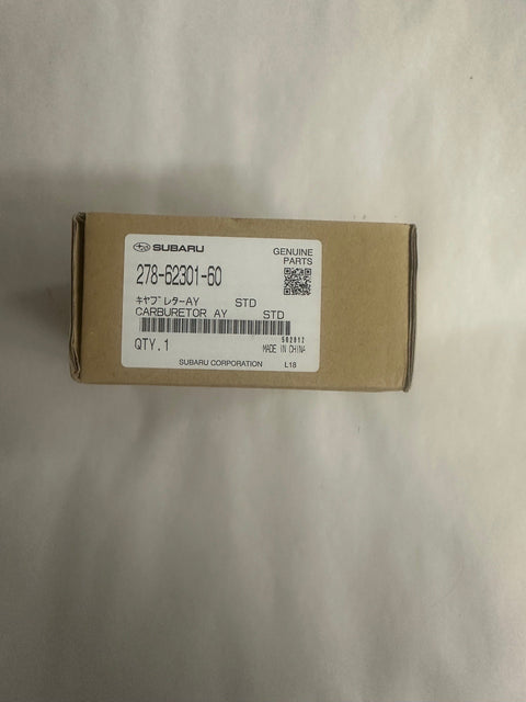 Robin Subaru Carburetor OEM 278-62301-60 Fits EX21 Engines