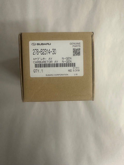 Robin Subaru Carburetor OEM 278-62314-30 Fits EX21 and SGX3500 Engines