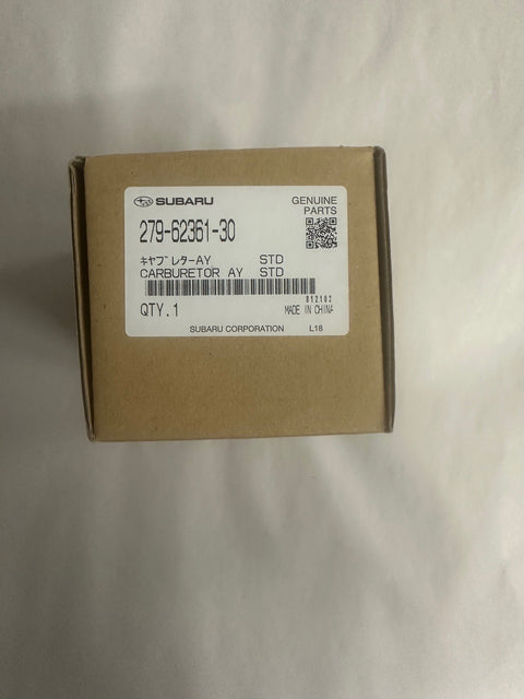 Robin Subaru Carburetor OEM 279-62361-30 Fits EX27 Engines