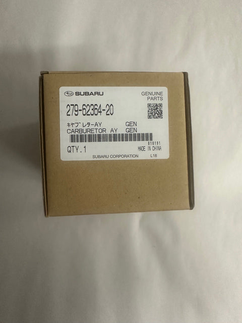 Robin Subaru Carburetor OEM 279-62364-20 Fits EX27 and EX30 Engines