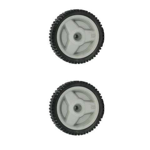 2 Pack Husqvarna 532401274 Genuine OEM Wheel 8"x11.75" replaces 401274 401274X460