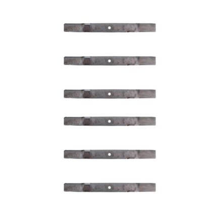 Oregon 92-417 High Lift Blades 24-1/2" fits Spartan 438-0003-00 Gravely XDZ models