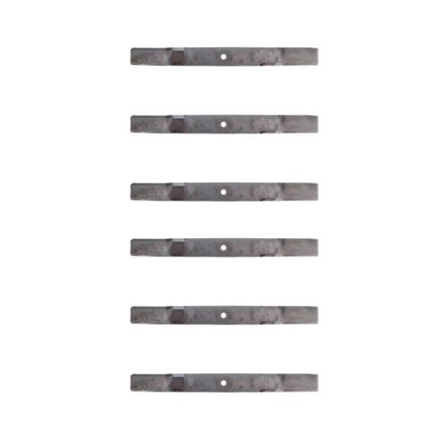 Oregon 92-417 High Lift Blades 24-1/2" fits Spartan 438-0003-00 Gravely XDZ models