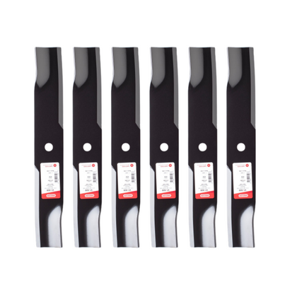 6PK 91-508 Oregon Blades Replacement for Dixie Chopper 50" Cut 30227-50 30227-50