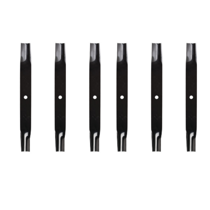 6PK Oregon 94-074 Mower Blade 24-1/2" Replaces Toro 110-0621 110-0622-03