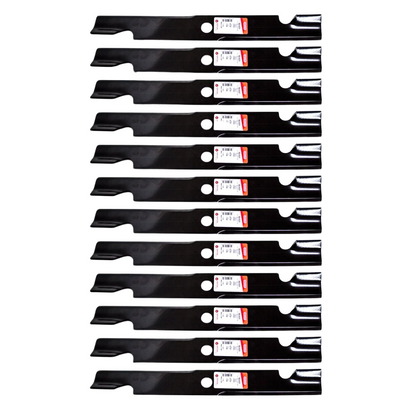 12PK Oregon 92-031 Lawn Mower Blades Compatible with Exmark Lazer Z 103-6398