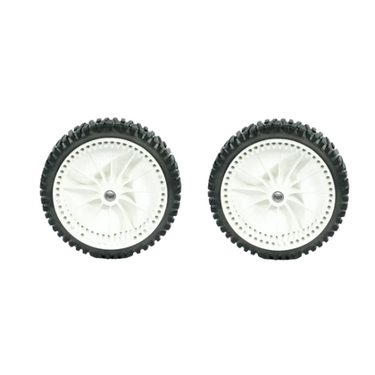 2PK Husqvarna OEM 532403111 Front Drive Wheels 194231x427 401274X460 583719501
