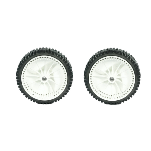 2PK Husqvarna OEM 532403111 Front Drive Wheels 194231x427 401274X460 583719501