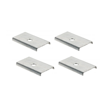 Agri-Fab 23581 Genuine OEM Silver Single Brush Clip for Lawn Sweepers
