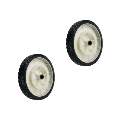 2 Pack Agri-Fab 44930 Genuine OEM Wheel Tire Assemblies for 30" 38" Lawn Sweepers