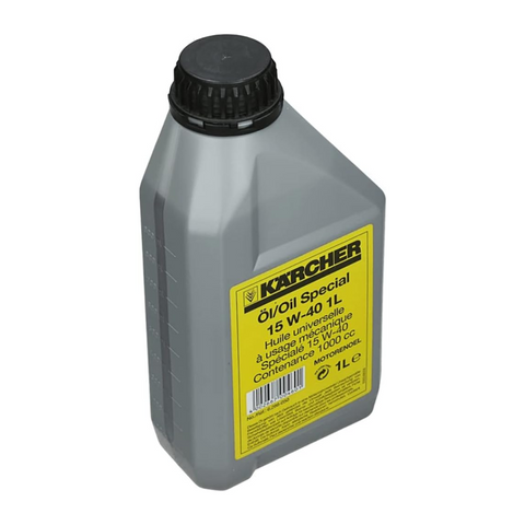 Karcher Part Number 6.288-050.0 Genuine OEM Synthetic Engine Oil Non-Detergent 15W40 1 Liter