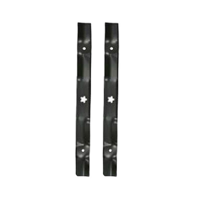 2 PK Husqvarna 532403107 Genuine OEM Lawn Tractor Mulching Blade