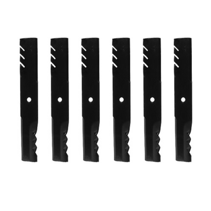 6PK Oregon 96-344 Gator G3 Blades for 52" Exmark 303495 303527 103-6580 Scag 481