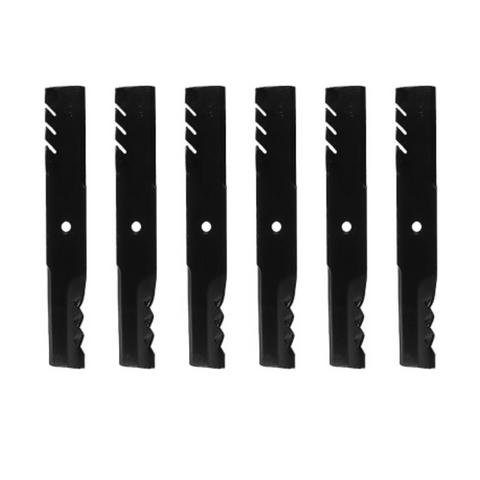 6PK Oregon 96-344 Gator G3 Blades for 52" Exmark 303495 303527 103-6580 Scag 481