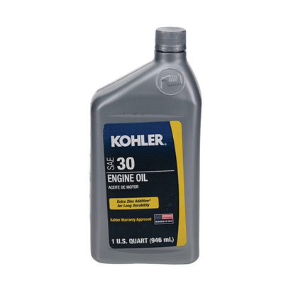 Kohler 25 357 02-S - Case of Oil - Magnum SAE 30