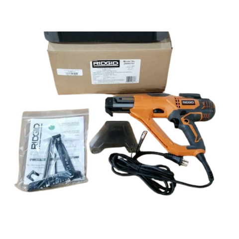 Factory Reconditioned Ridgid ZRR6791 Collated Screw Gun