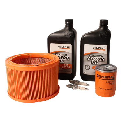 Generac Scheduled Maintenance KIT 760/990 EXT 5W30 Synthetic Oil 0J57670SSM