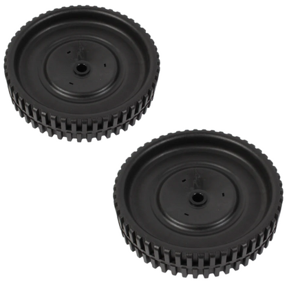 Agri-Fab 49946 Genuine OEM Black Plastic Wheel for Lawn & Garden Equipment