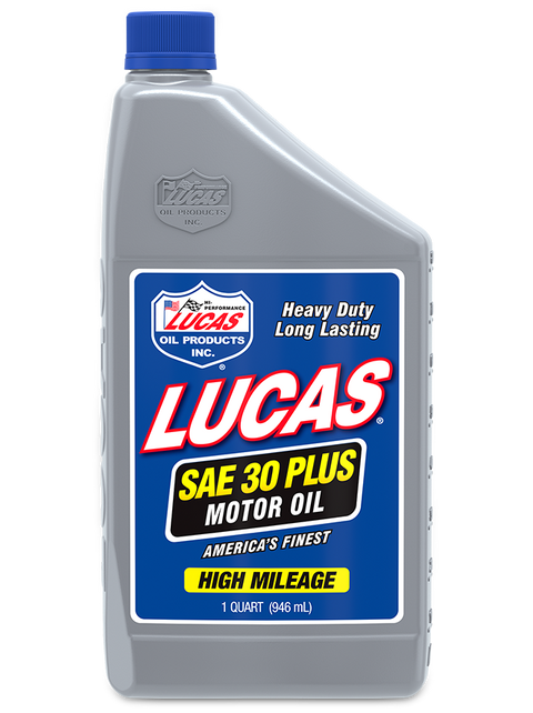 6PK Case Lucas Oil 10053 SAE 30W Plus Engine Oil Same As Kohler 25 357 02-S