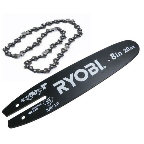 Ryobi 310982003 Genuine OEM Replacement Bar & Chain Combo Assembly Fits P4360