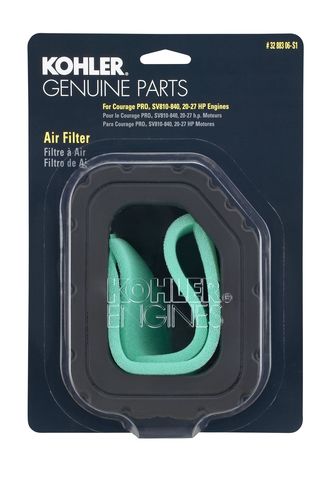 Kohler 32 883 06-S1 Genuine OEM Air Filter Pre-Cleaner