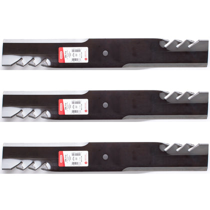 3PK Oregon 396-712 Gator G6 Blade for 61" cut replaces Woods 70134 70134KT
