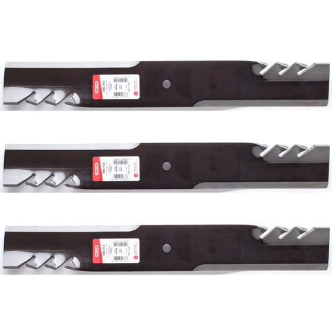 3PK Oregon 396-712 Gator G6 Blade for 61" cut replaces Woods 70134 70134KT