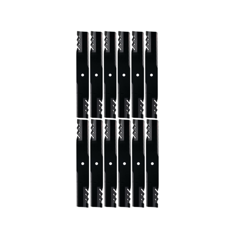Oregon 396-727 Replacement Blades for Massey Ferguson 5101755S, 5104045SYP