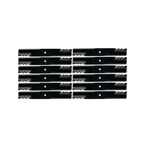 Oregon 396-727 Replacement Blades for Massey Ferguson 5101755S, 5104045SYP