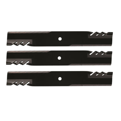 3PK Oregon 396-807 G6 Gator Mower Blade for 52" Gravely 03253900 09081200