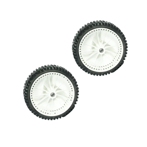 2PK Husqvarna OEM 532403111 Front Drive Wheels 194231x427 401274X460 583719501