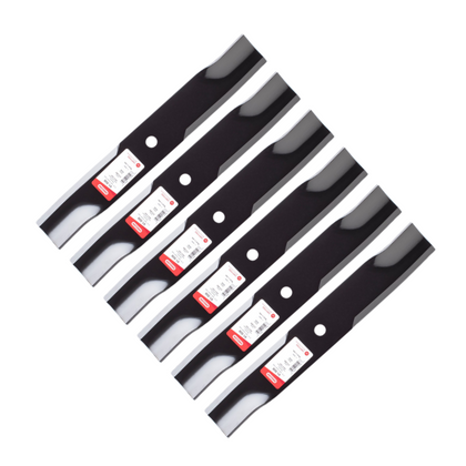 6PK 91-508 Oregon Blades Replacement for Dixie Chopper 50" Cut 30227-50 30227-50