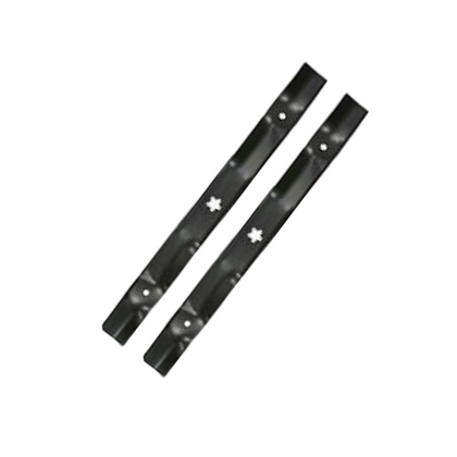 2 PK Husqvarna 532403107 Genuine OEM Lawn Tractor Mulching Blade