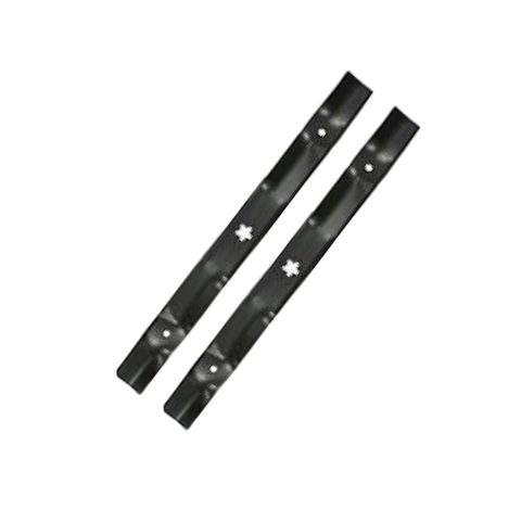 2 PK Husqvarna 532403107 Genuine OEM Lawn Tractor Mulching Blade