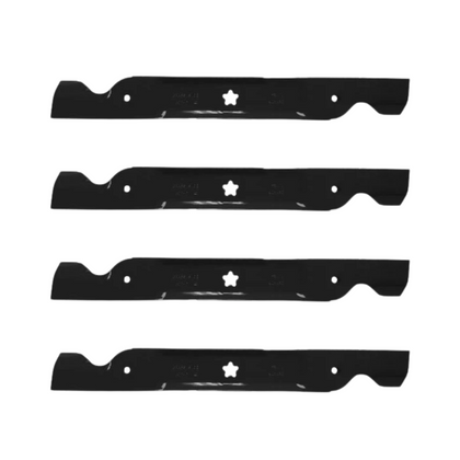 Husqvarna 532405380 OEM 46" Cut High-Lift Blade Fits YTH 20 K 46, RZ4623