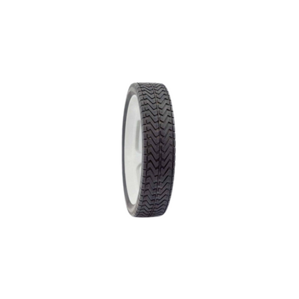 Agri-Fab 40987C Genuine OEM Lawn Sweeper Wheel Tire Assembly Replaces 40987