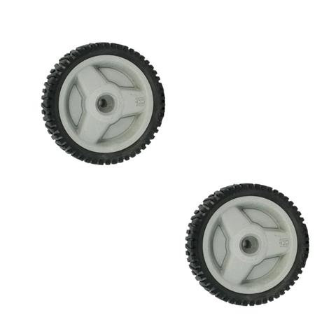 2 Pack Husqvarna 532401274 Genuine OEM Wheel 8"x11.75" replaces 401274 401274X460