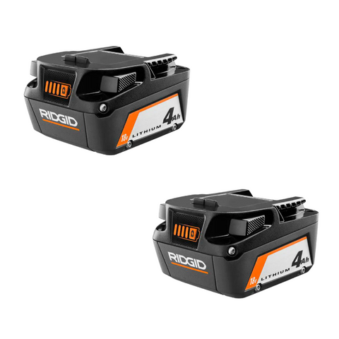 Ridgid 206398008 OEM Battery 18V 4AH R87004