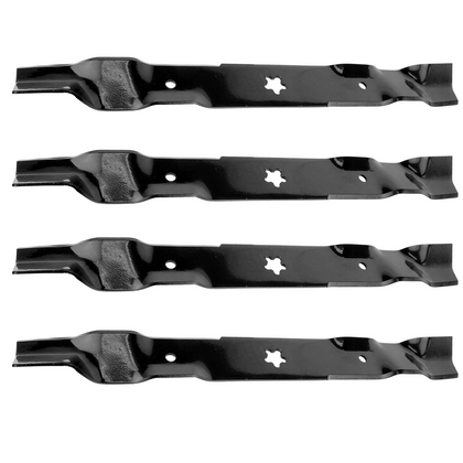 Husqvarna 532134148 Genuine OEM Premium Mulching Blade for 38" Cut Riders 134148