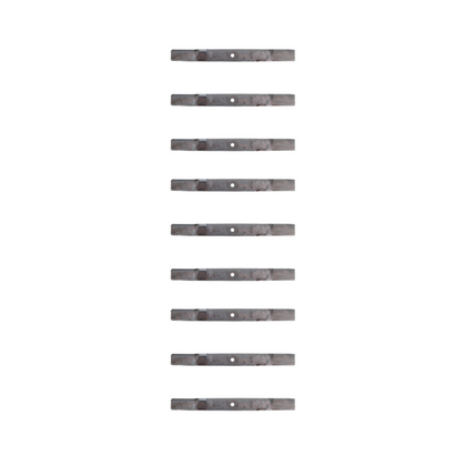 Oregon 92-417 High Lift Blades 24-1/2" fits Spartan 438-0003-00 Gravely XDZ models
