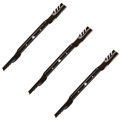 3PK Oregon 591-585 Mulching Blade Gator G5 24-15/16" Replaces John Deere 5WP1001511K2