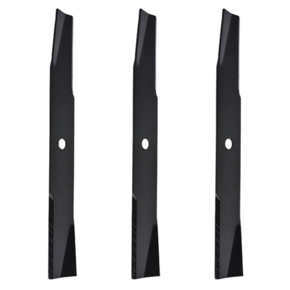 3PK Oregon 91-207 Mower Blade 24-1/2" Replaces Ford 160191 84521624