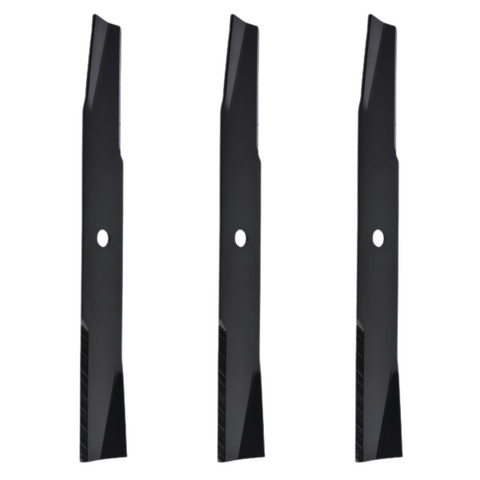 3PK Oregon 91-207 Mower Blade 24-1/2" Replaces Ford 160191 84521624