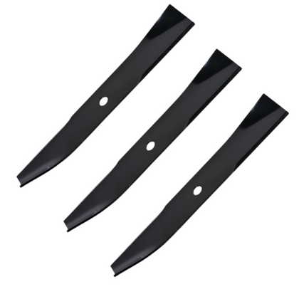 3PK Oregon 91-146 17" High Lift Mower Blades for 50" Dixon Decks