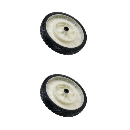 2 Pack Agri-Fab 44930 Genuine OEM Wheel Tire Assemblies for 30" 38" Lawn Sweepers