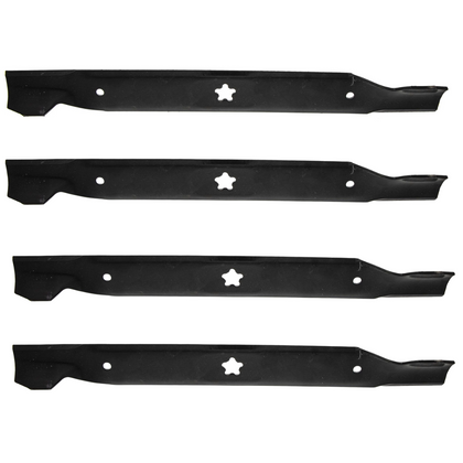 Husqvarna 532138971 OEM High Lift Blade for 42" Cut Fits LT 16542, LT 18542